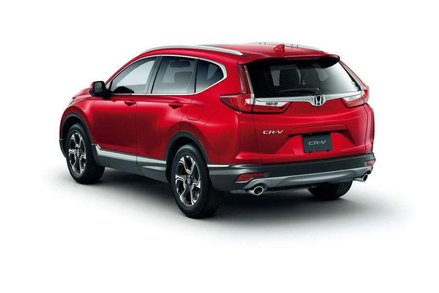  Honda CR-V VTi- 2018 года  (JP) (фото 2 из 3)